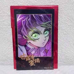 鬼滅の刃 無限城編 ティザービジュアル チェキ風ブロマイド 胡蝶しのぶ