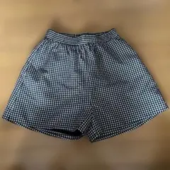 WEGO ギンガムチェック ショートパンツ Fサイズのサムネイル