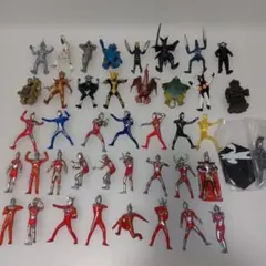 ウルトラマン　ウルトラ怪獣HGDGミニフィギュアまとめ売り！当時物フィギュア