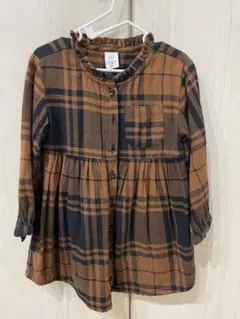 【BABY GAP】 ワンピース　チェック