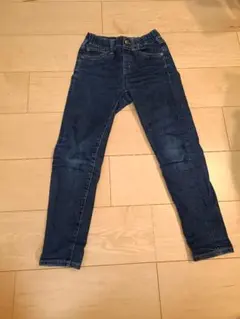 UNIQLO キッズ 長ズボン 130　スキニーパンツ　ストレートパンツ