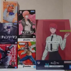 チェンソーマン フィギュア＆クリアポスターセット