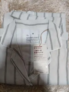 新品　無印良品　二重ガーゼパジャマ