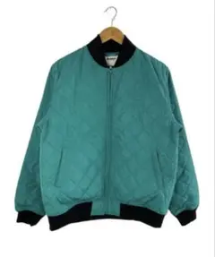 X-LARGE キルティングジャケット　緑　水色