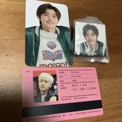 ジェミン golden age IDカード xyzトレカ