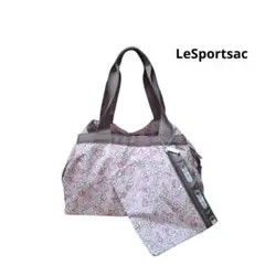 【新品】レスポートサック　桜　サクラ　和柄　ボストンバッグ　ハンドバッグ