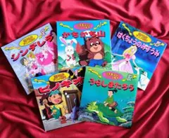 日本昔ばなし&世界名作アニメ絵本シリーズ 全種36冊セット 永岡書店