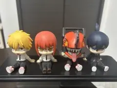 【最終値下げ】チェンソーマン　ぺたっとおすわりフィギュア　4種