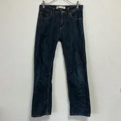 Levi's リーバイス 514 デニム パンツ ストレート 濃紺 W29