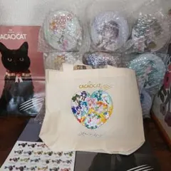 CACAOCAT缶 5個入美少女戦士セーラームーンコンプリートセット