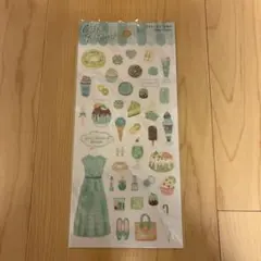 GAIA カフェホッピング シールシート メロンソーダ