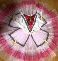 子供バレエ 衣装　クラシックチュチュ