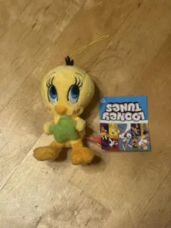 トゥイーティー ぬいぐるみ マスコット