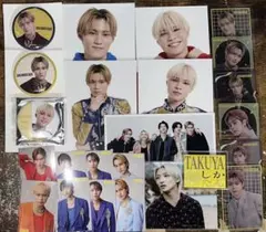 BUDDiiS トレカ 缶バッチ 缶バッジ 生写真 ポスカ ステッカー セット