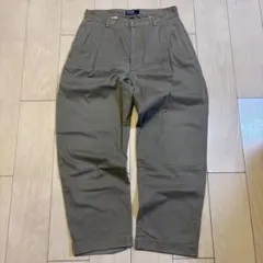 【破格】　90’s POLO by RALPH LAUREN ワイド　チノパン