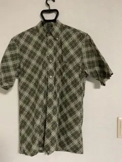 BURBERRY LONDON 半袖シャツ チェック柄 Mのサムネイル