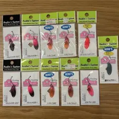 Angler'z System ドーナ 13枚放流セット - メルカリ