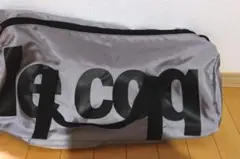 le coq sportif ボストンバッグ グレー