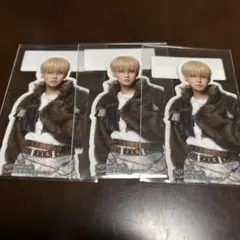 【最安値】JO1 白岩瑠姫 HIMP ステッカー 通常盤 3枚セット