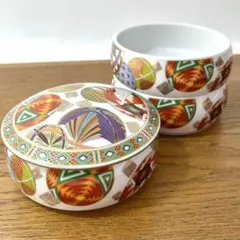 【未使用品】庫山窯◇色絵手鞠 金彩 絢爛豪華◇三段重 2026年最新】前畑陶器 庫山窯 重の人気アイテム - メルカリ