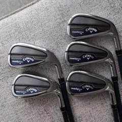 美品☆Callaway PARADYM X アイアンセット 5本のサムネイル