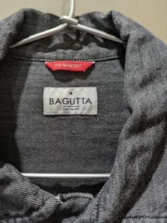 BAGUTTA リネンソリッド 3rdタイプトラッカージャケット CLINT