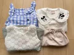 プティマイン ベビー服 ロンパース まとめ売り 70サイズ