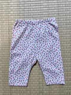 【新品未使用】ユニクロ　レギンス７分丈　エアリズム（サイズ80）のサムネイル
