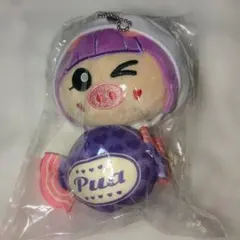 ろこまこあこ マスコットキーホルダー