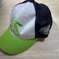 ヤクルトスワローズ　キャップ　スワローズクルー　　Majestic