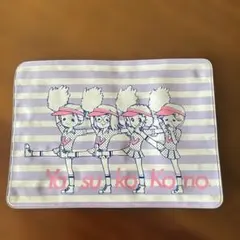 河野やす子　ポケットティッシュケース 昭和レトロ　ショウワノート（株）