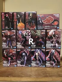 NARUTO-ナルト- 疾風伝 暁 コンプリートセット　ルームライト付き