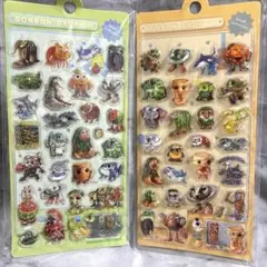 水入りシール キャラクターグッズ