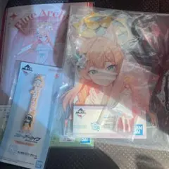 一番くじ　ブルーアーカイブ ブルアカ　vol.3　伊落マリー　4点セット