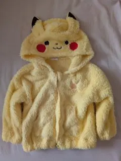 monpoké ピカチュウ フード付きアウター 90