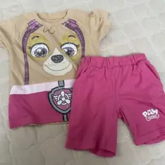 パウパトロール　パジャマ110