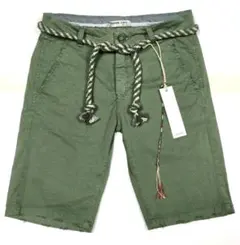 新品「GIANNI LUPO」1157 ショートパンツ 42 イタリア製