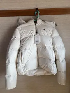 Calvin Klein Jeans ck ダウンジャケット ホワイト