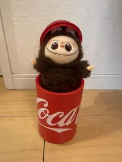 ⭐️激レア　らぶぶ　コカコーラシークレット　ぬいぐるみ 缶ケース入り（箱無し）のサムネイル