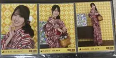 乃木坂46 生写真 2025浴衣 5種コンプ 賀喜遥香 乃木坂46 賀喜遥香 生写真 浴衣 2026 3種コンプ - メルカリ