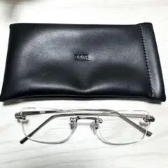 【公式完売品】HARE リムレスメガネ WEB限定 UNISEX