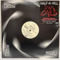 HALF A MILL feat NOREAGA【THUG ONES】レコード