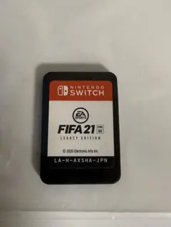 【中古】Switch/ FIFA21 ソフト