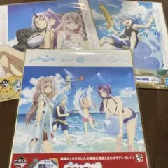 転生したらスライムだった件 転スラ 一番くじ 色紙 ラストワン