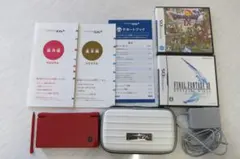 ニンテンドーDSi赤 本体(ケース付) ＆ FXII ＆ DQ９セット