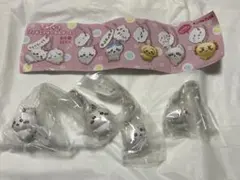 ちいかわ 4個セット　フィギュアキーホルダー2