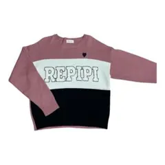 REPIPI ロゴ入りセーター 150
