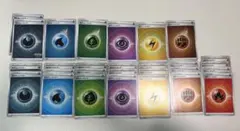 ポケモンカード エネルギーカード 7種類4枚セット まとめ売り(上段キラキラ)