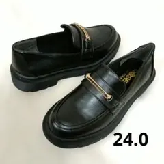 ROSE FAN FAN ローファー　レディース　24cm