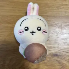 ちいかわ うさぎだらけくじ D賞 マスコット どんぐりDJ